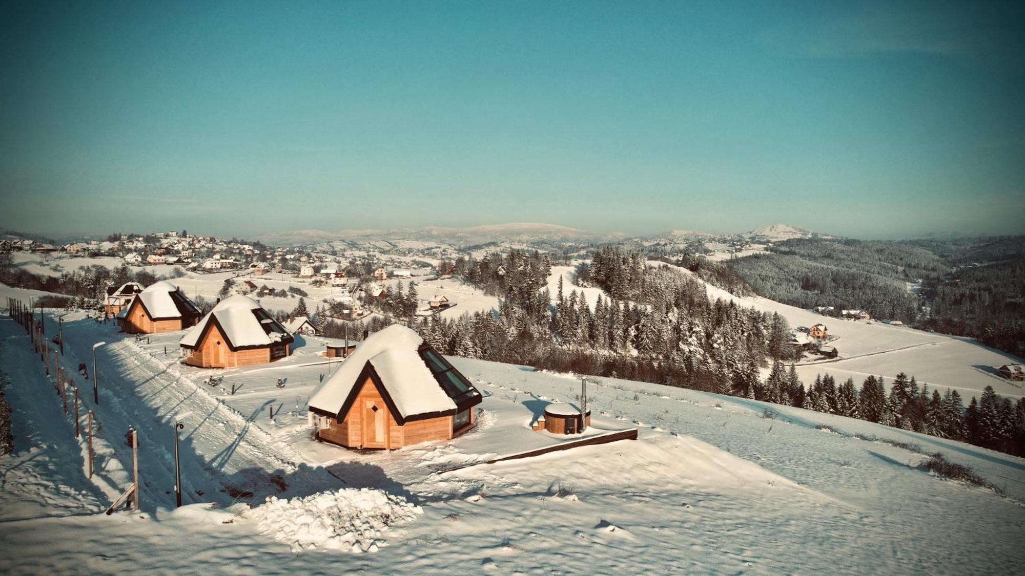 Heavenly Houses - Niebianskie Domki Jaworzynka Exterior foto